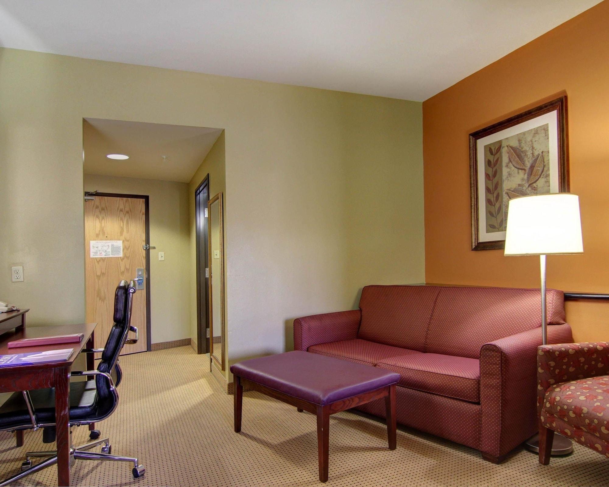 Comfort Suites El Paso West Exteriör bild